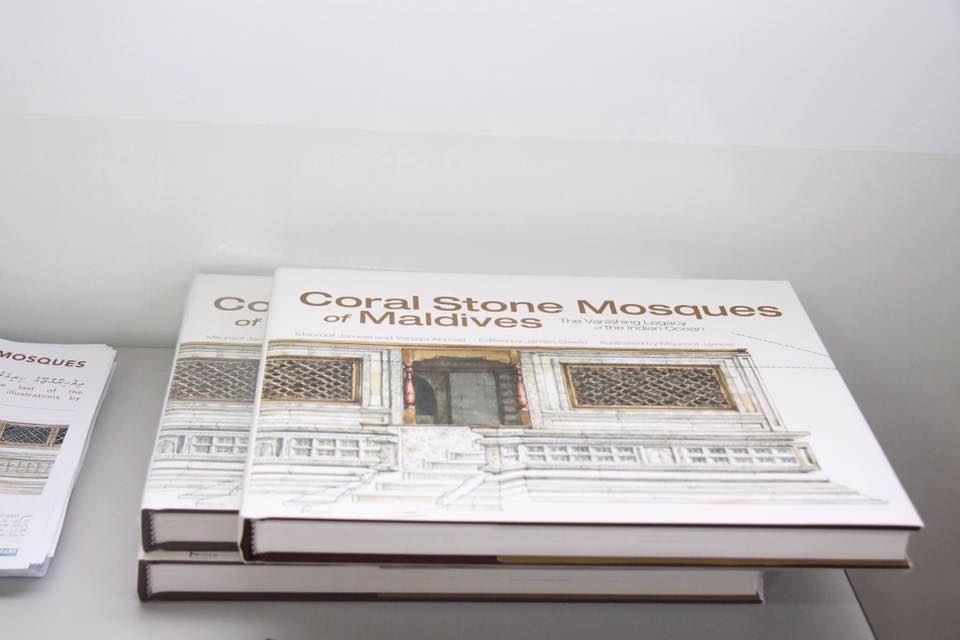 Meet Mr. Mohamed Mauroof Jameel, Author and Artist of 'Coral Stone