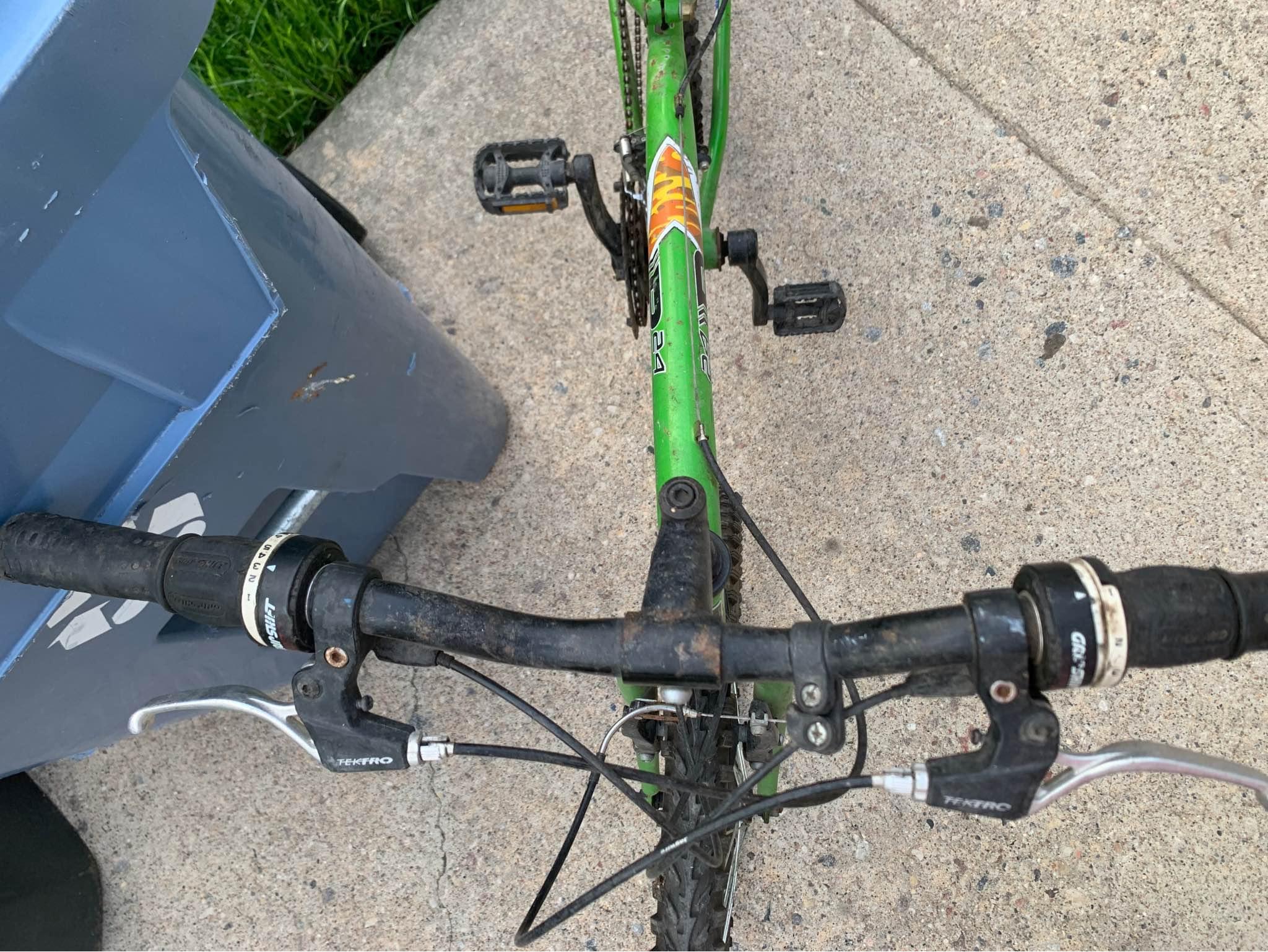Bike ( read the ad ) Bicycle Parts Winnipeg, Manitoba Facebook