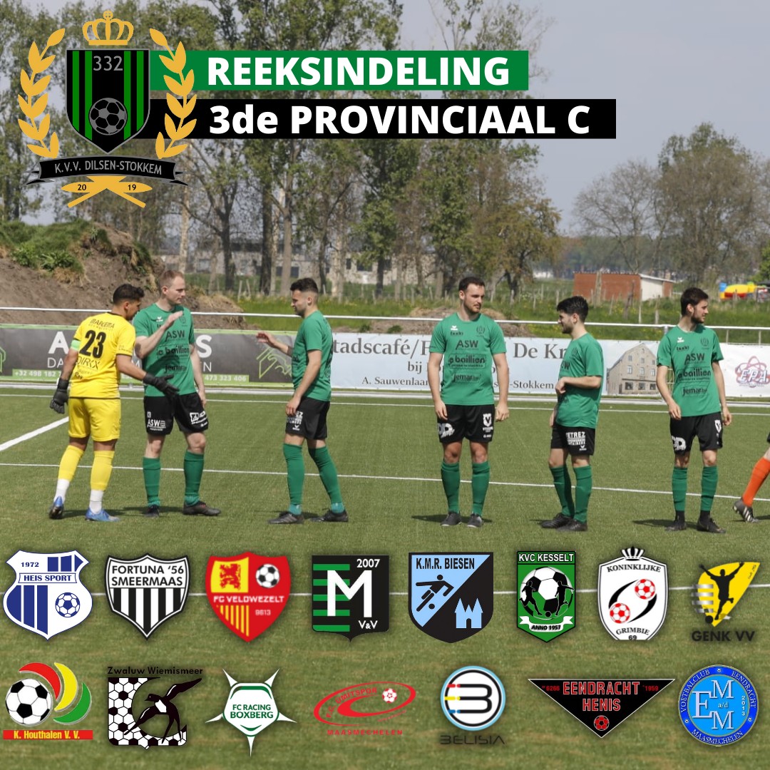 Stokkem VV - De reeksindeling voor onze senioren in 3de provinciaal KMR ...