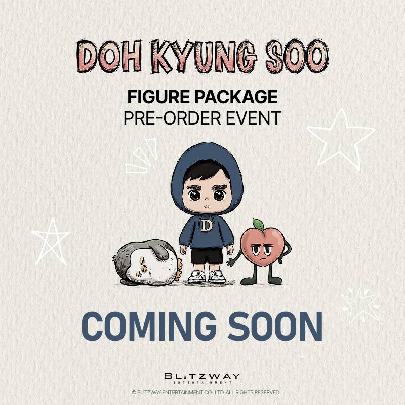 DOH KYUNG SOO Figure Package Figure and Keyring Preview ~