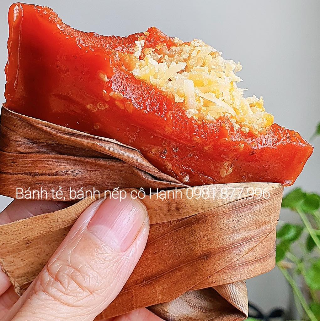 💥💥 Bánh Gai đen - Bánh Gấc đỏ... - Bánh tẻ, bánh nếp cô Hạnh
