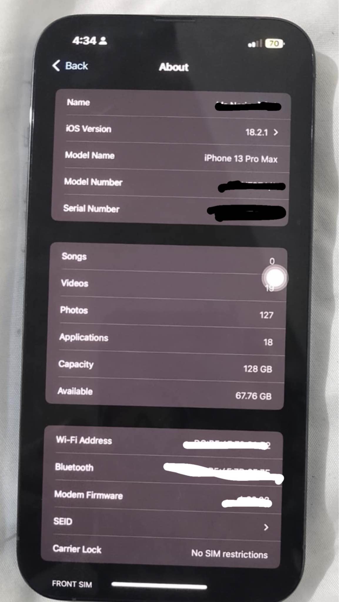 FS Iphone 13 pro max - Cell Phones - Davao City | Facebook Marketplace ...