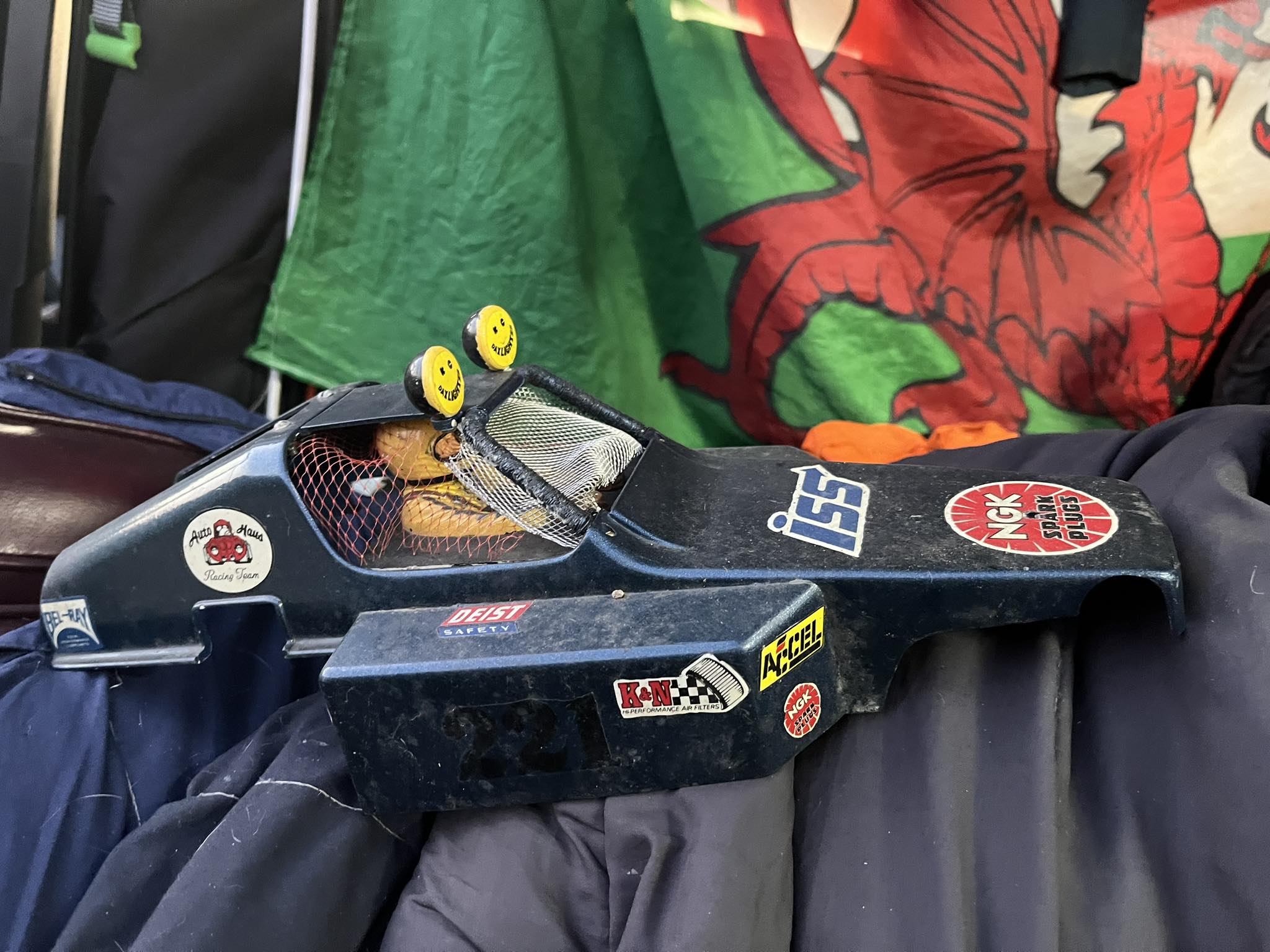 Tamiya Model Magazine | Came across the lid for my Rough Rider this ...