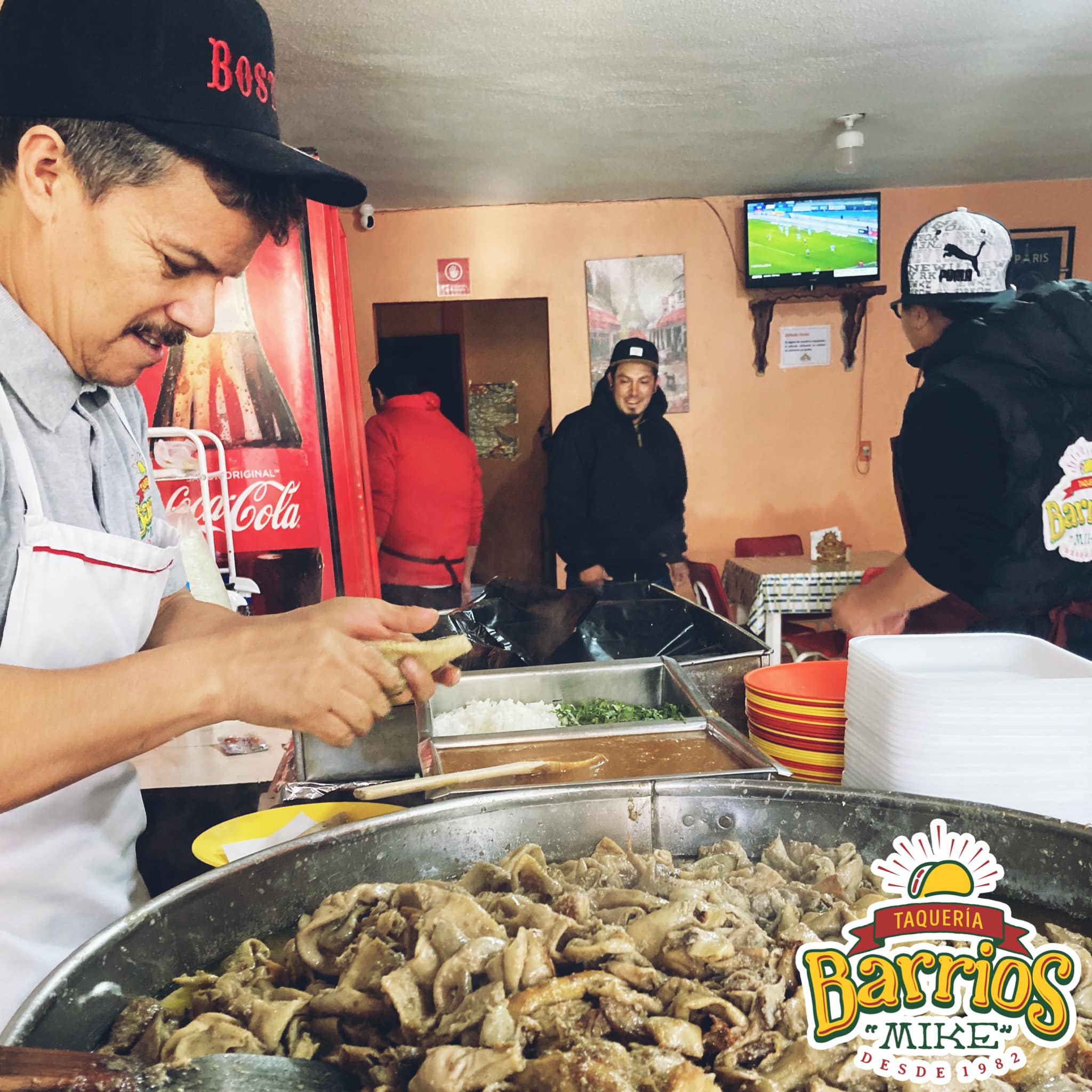 ¡Hoy! 🌮 Tripitas 🌮 Carne 🌮... - Taquería Barrios 