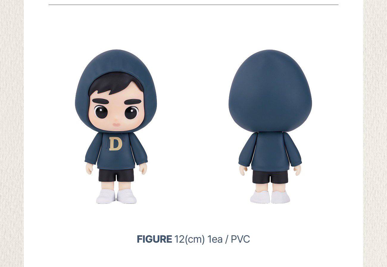 DOH KYUNG SOO Figure Package Figure and Keyring Preview ~