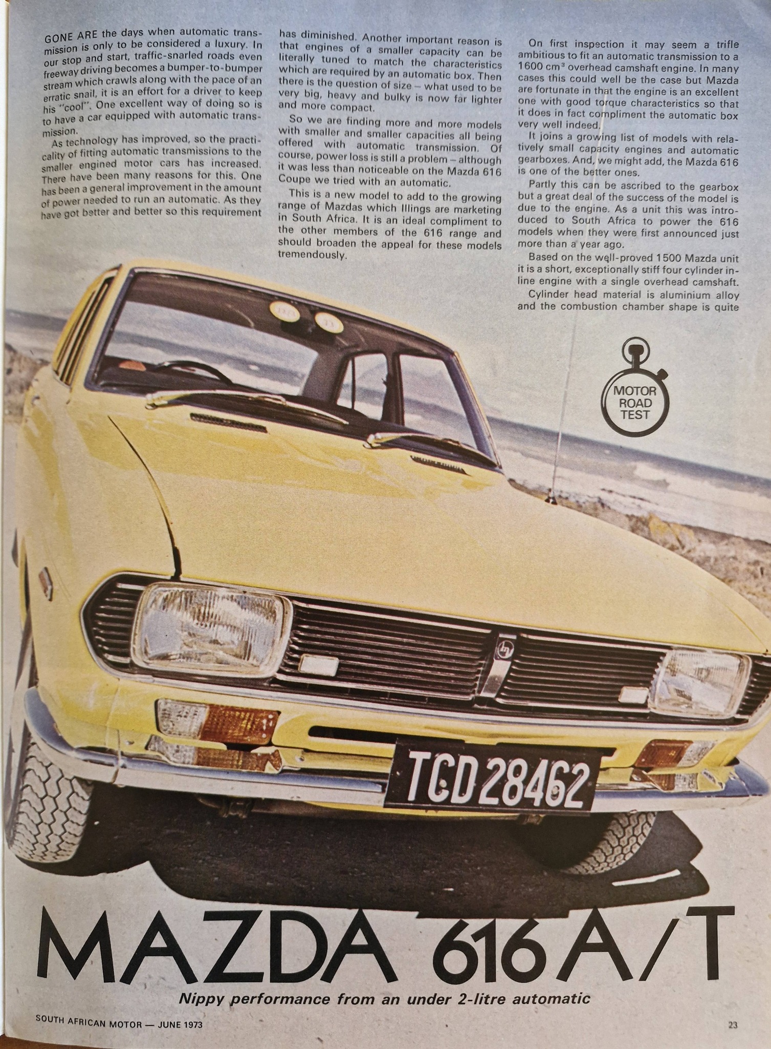 Mazda 616 - 1973