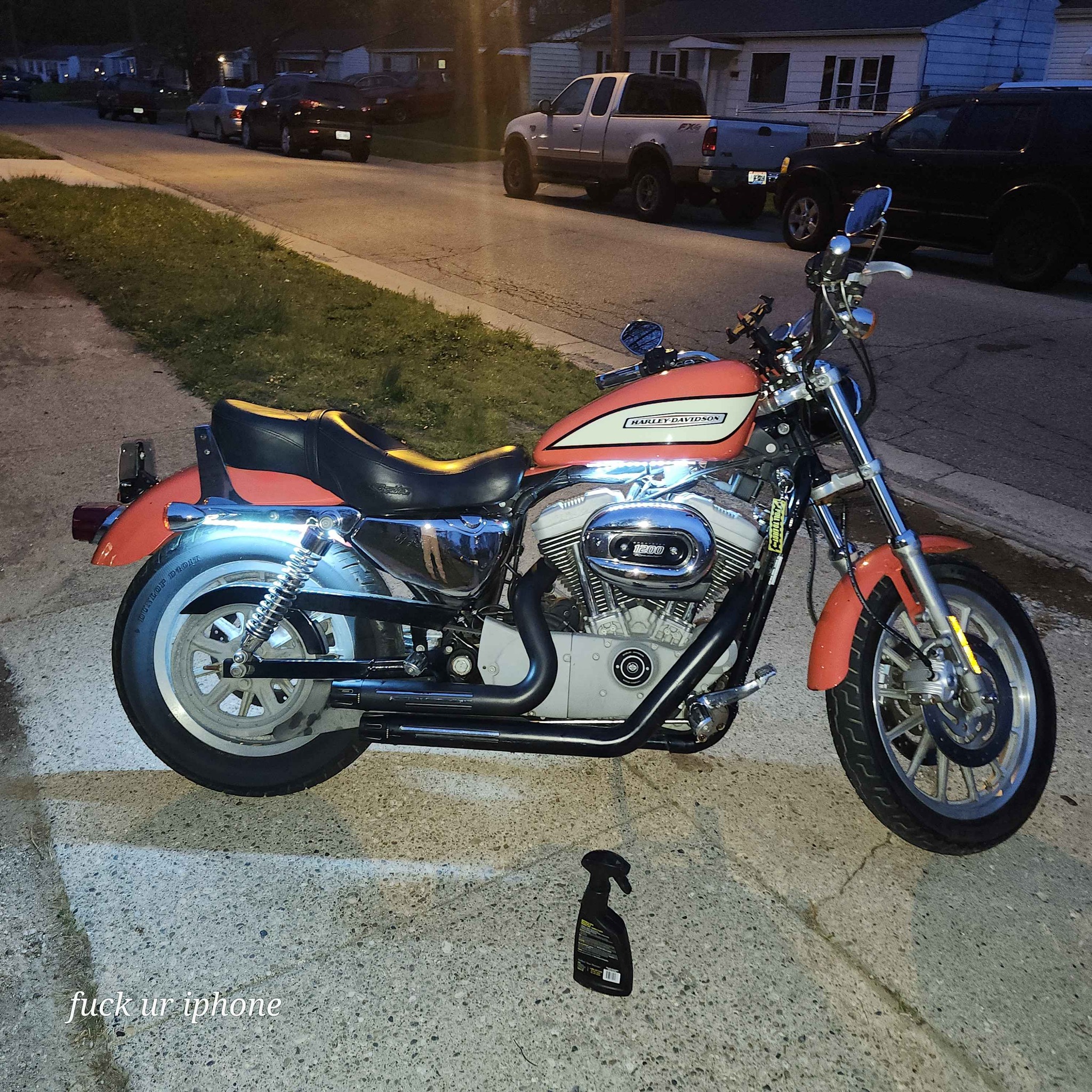 V-Twin Mfg. Eagle Spirit Chrome Derby Cover For Harley Touring 2015-2026