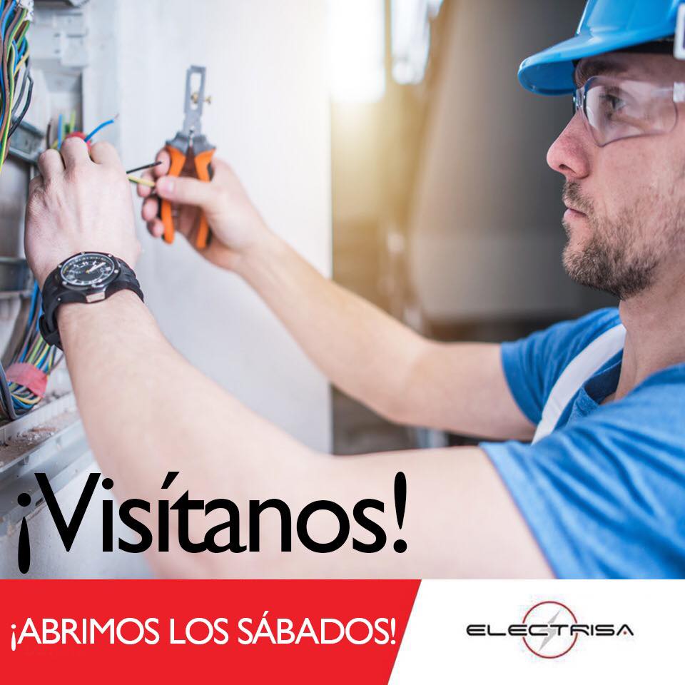 Electrisa - Apoyamos tu trabajo. Estamos abiertos los... | Facebook
