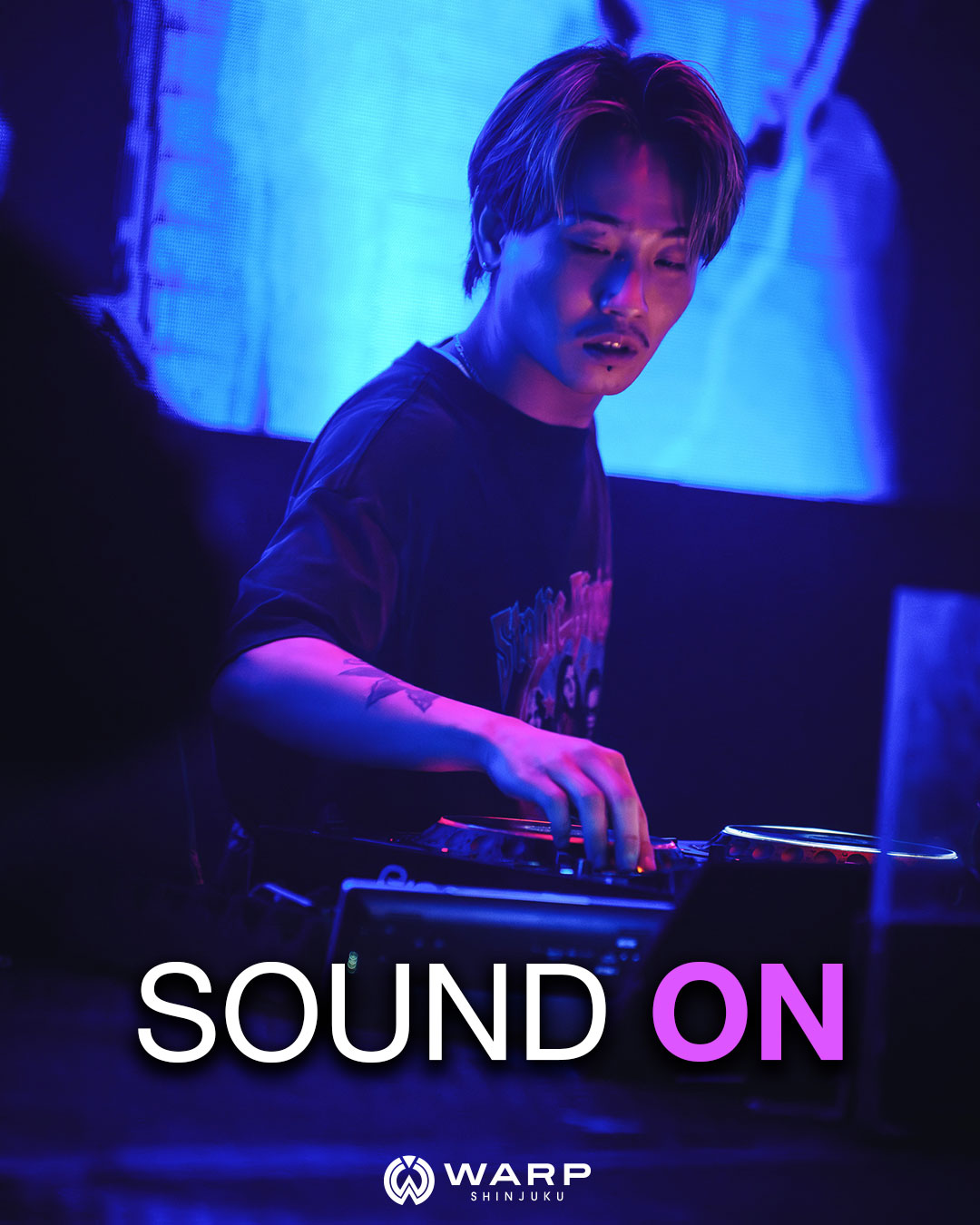 Alan Shirahama brought serious vibes to the decks 🔊 Check out the