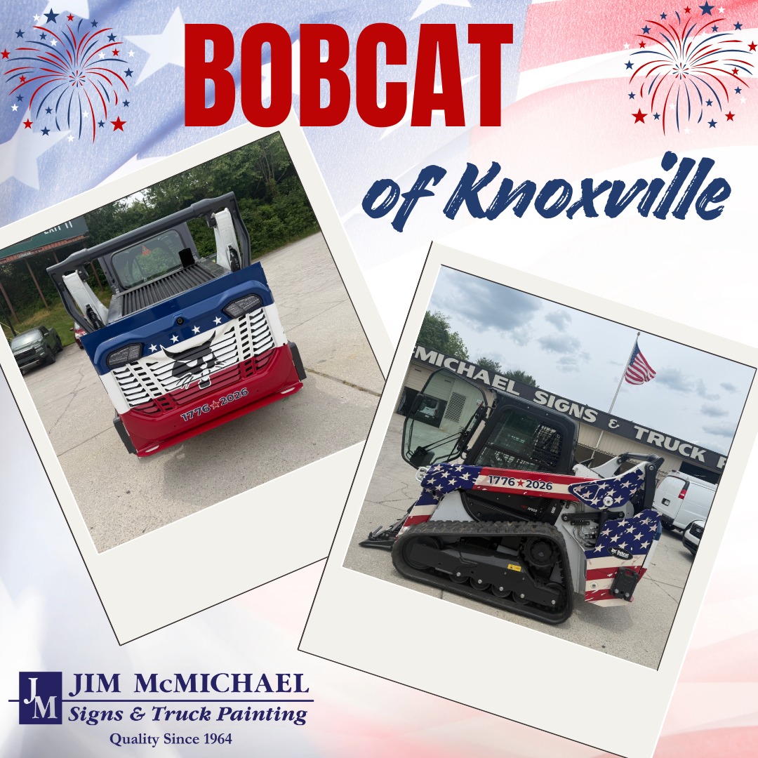 Jim McMichael Signs & Truck Painting | Knoxville TN