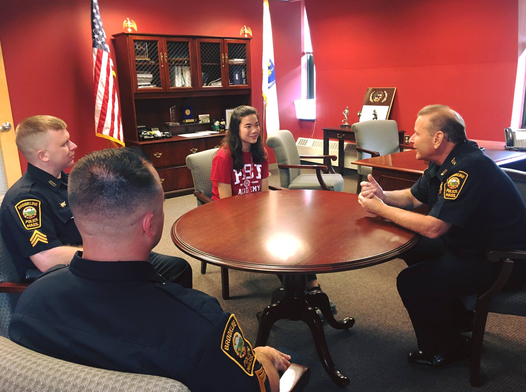 Congratulations to... - Brookline MA Police Department | Facebook