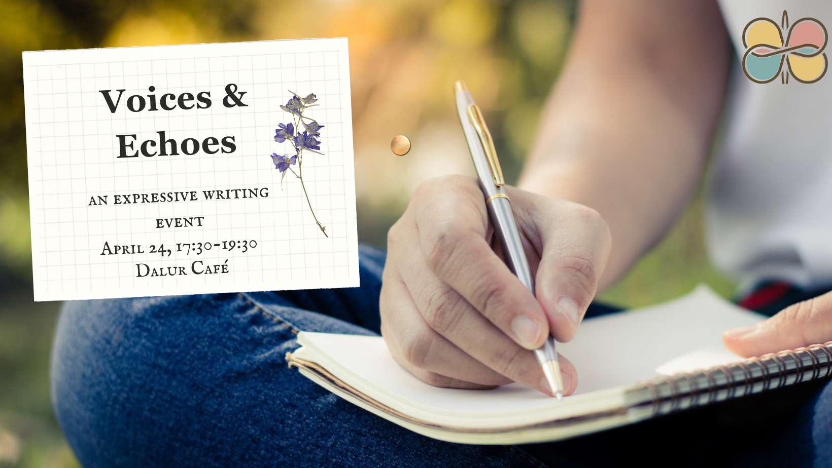 Voices & Echoes - An Expressive Writing Event