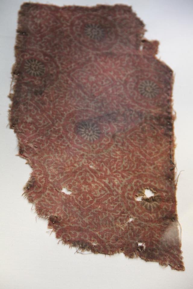 Did you know that some of the oldest Indian textiles were not