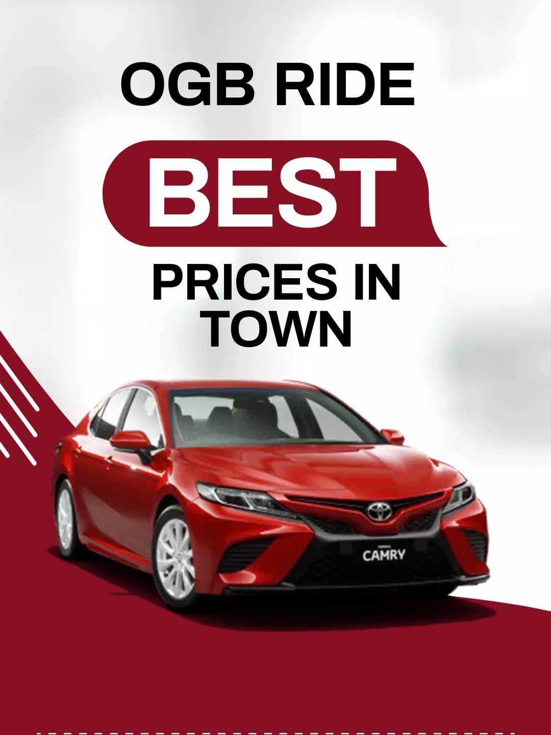 OGB Ride - Did you know that OGB Ride is very affordable...