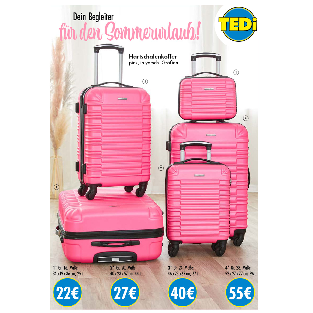 Achtung, Koffer, fertig looooos 🤭 Packe deine Sommerträume ein und entdecke die Welt 🌍 Entdecke unseren Online-Prospekt und finde die perfekten Koffer und Reiseaccessoires, um deine Reiseerlebnisse