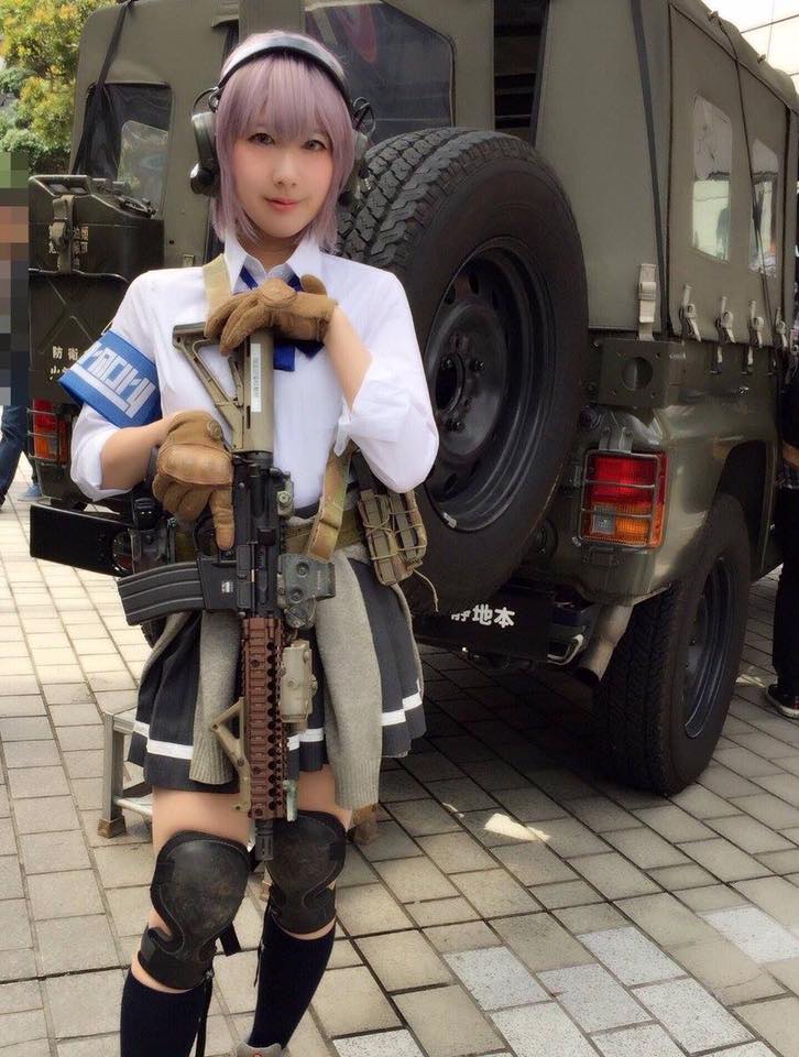 Tacticool Operators... - Tacticool Operators Cosplay Team