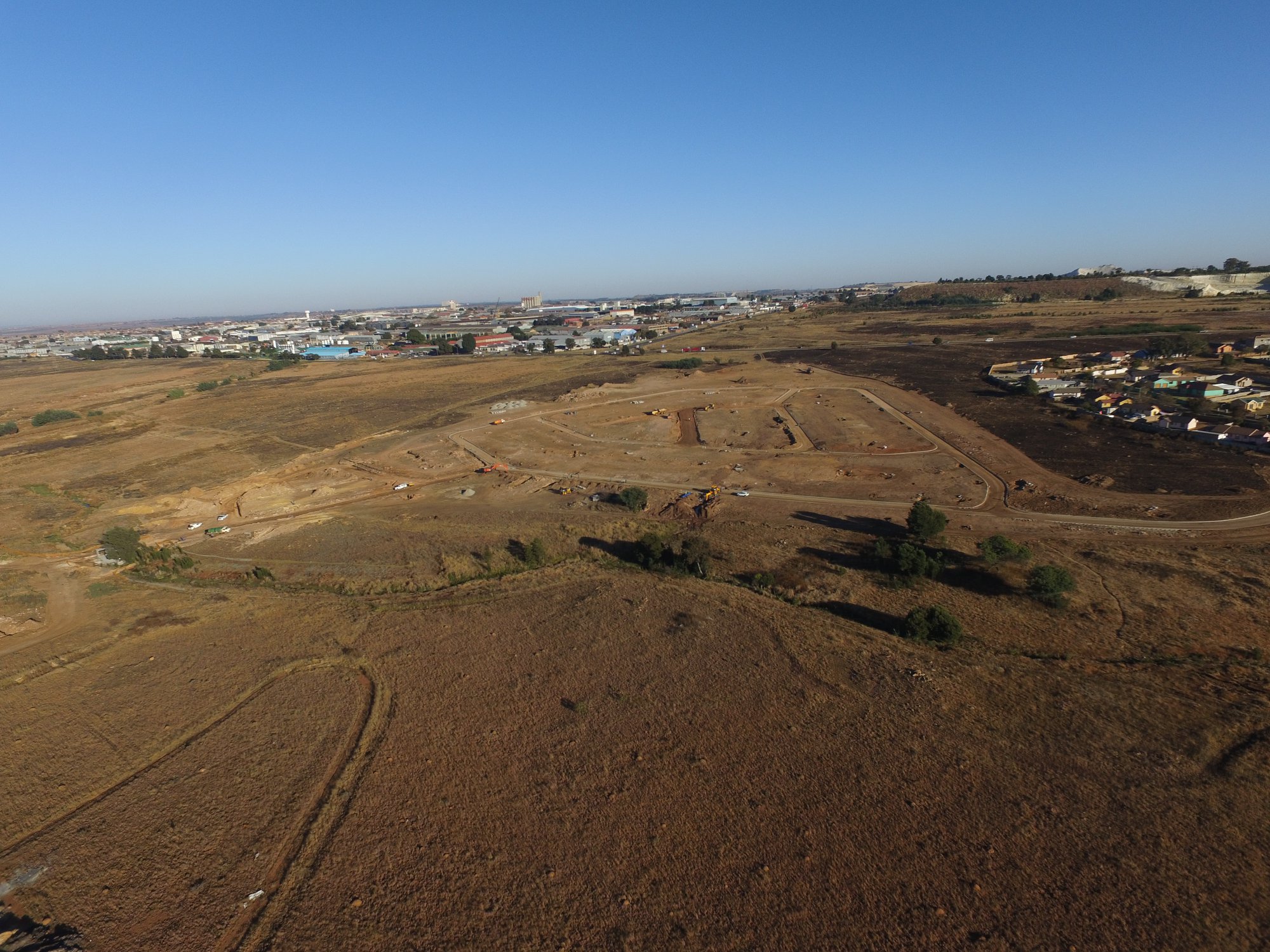 Beautiful area and we... - Cosmopolitan Projects Johannesburg