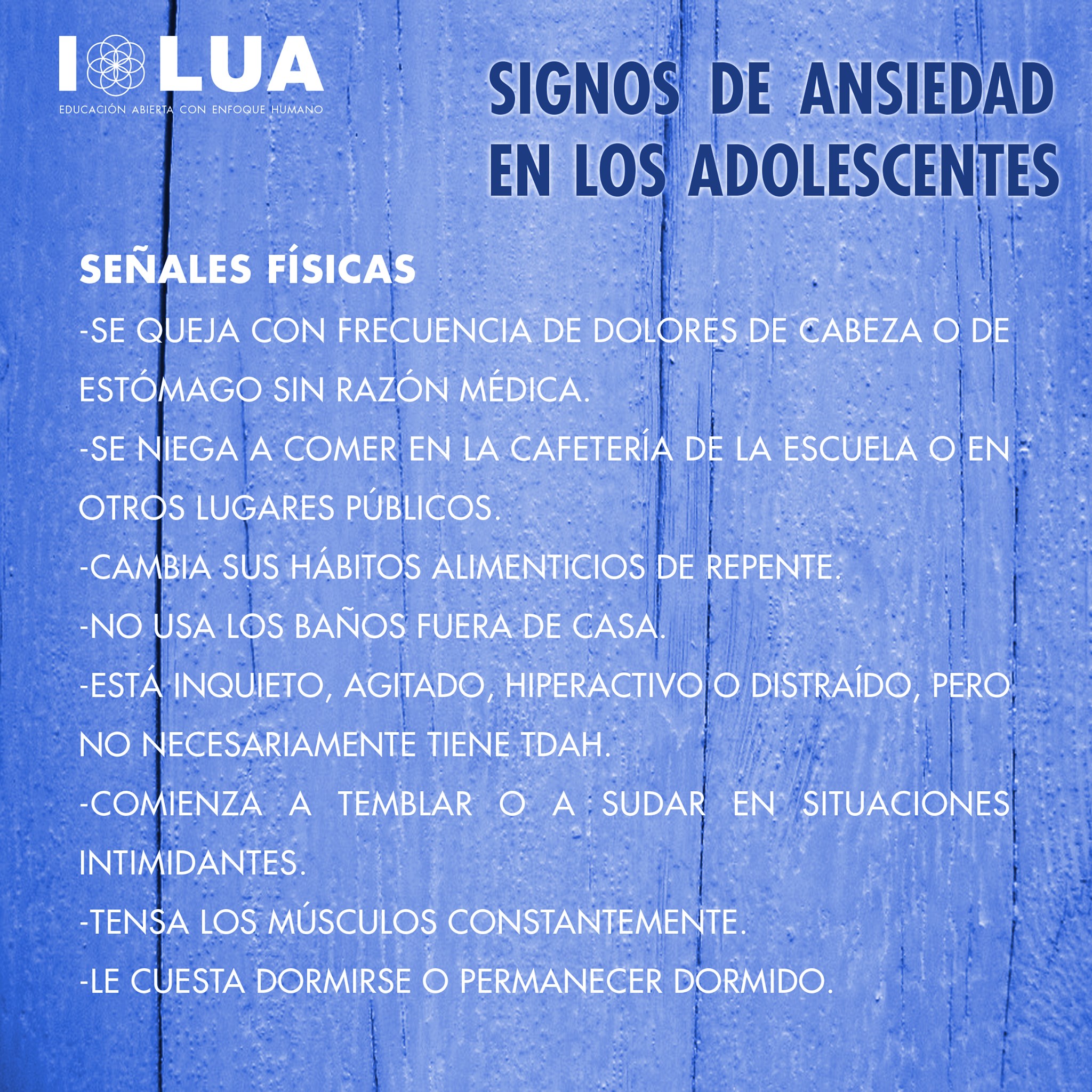 ILUA - La mayoría de los niños que desarrollan problemas... | Facebook