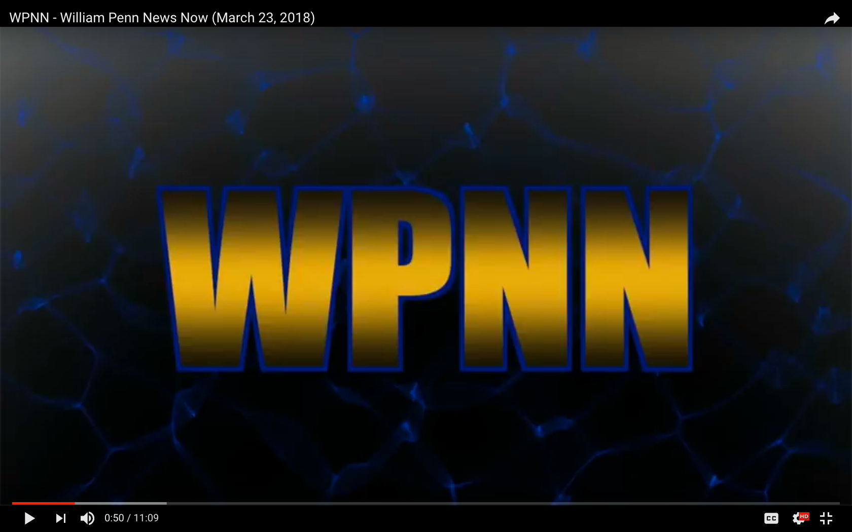 The latest WPNN is now... - Digital Communication at Penn | Facebook