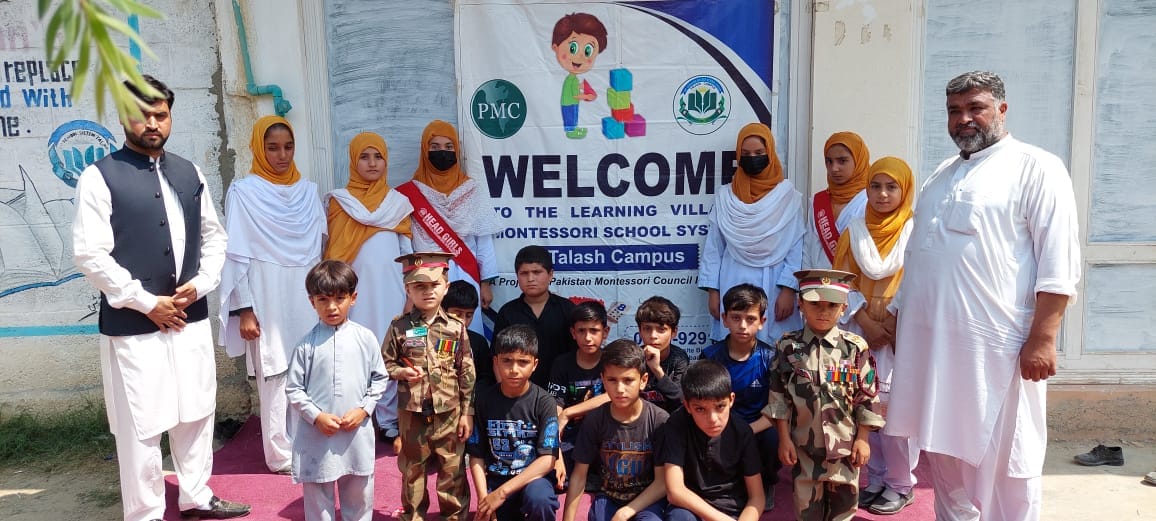 Learning Village Montessori School system Talash Campus