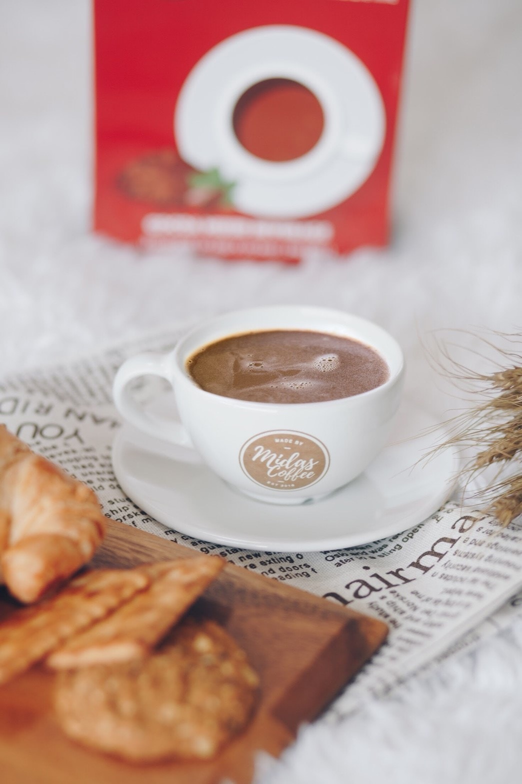 Coffee Lovers - เสริฟร้อนๆ #VitaChoco ☕ #โกโก้แท้100%...