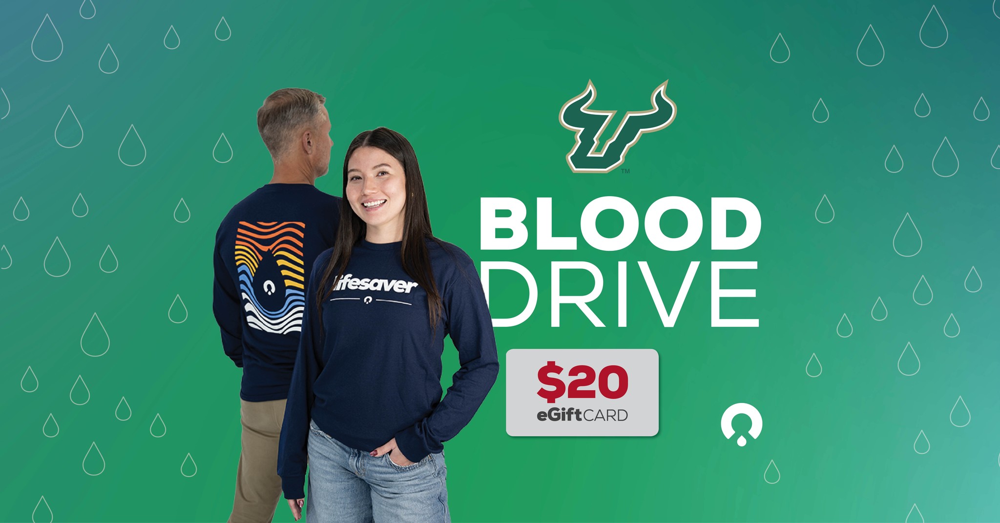 USF February Blood Drives | Free $20 eGift Card!