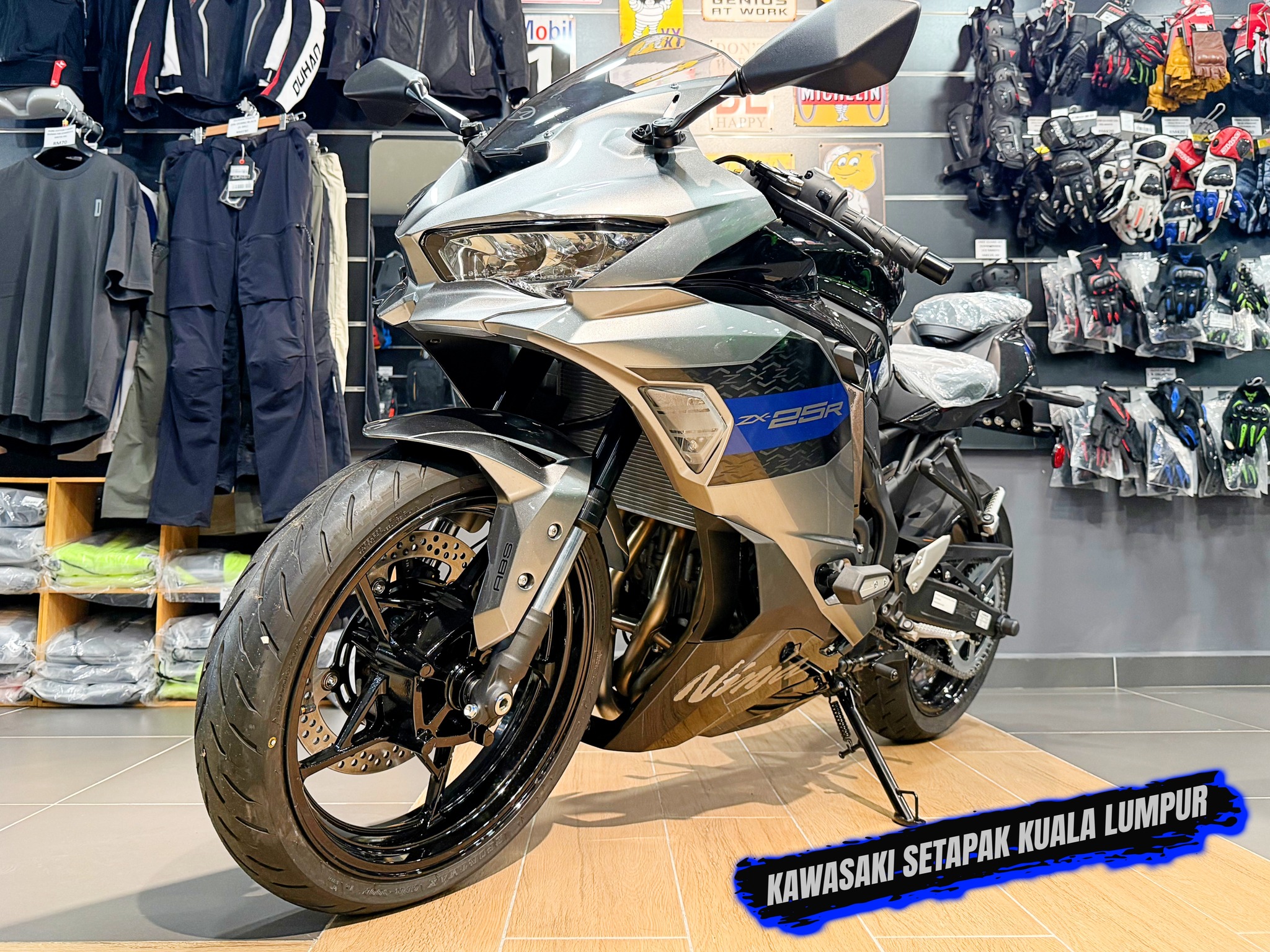 Kawasaki Setapak Kuala Lumpur added to the album: Ninja ZX-25R SE