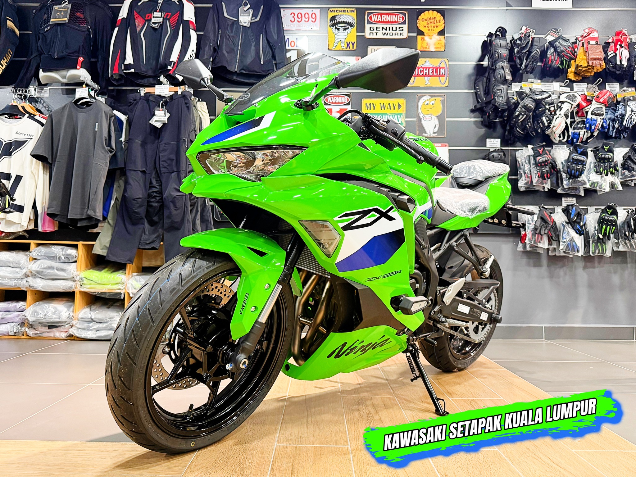 Kawasaki Setapak Kuala Lumpur added to the album: Ninja ZX-25R SE