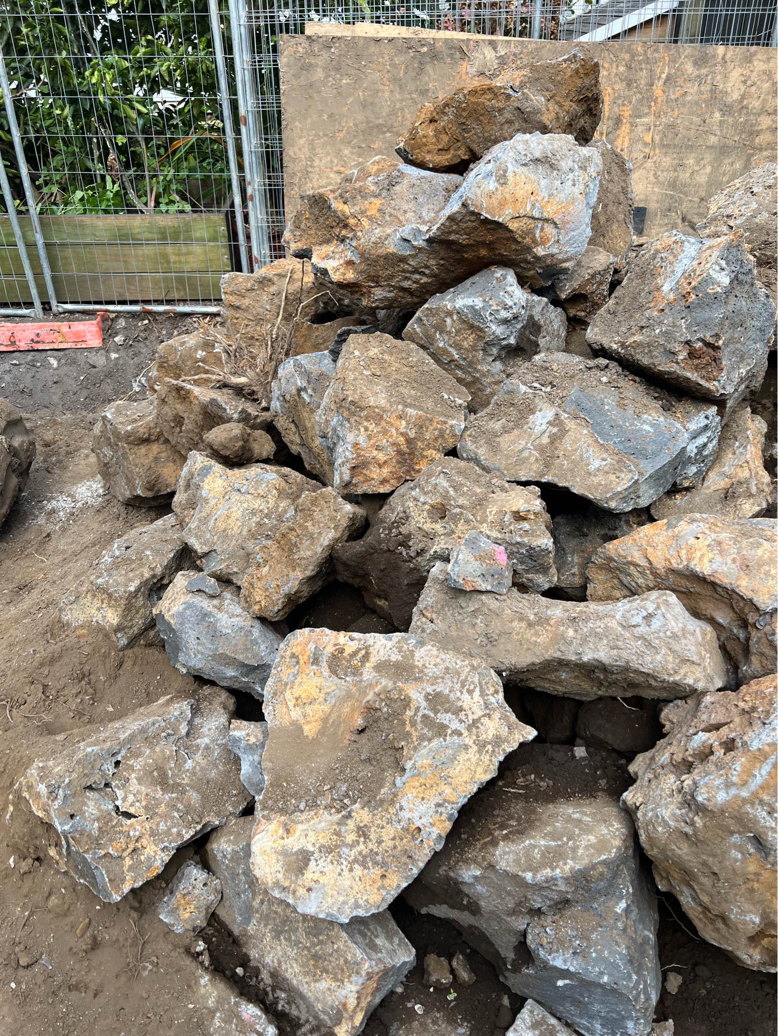 Volcanic rock - Landscaping Materials - Auckland, New Zealand ...
