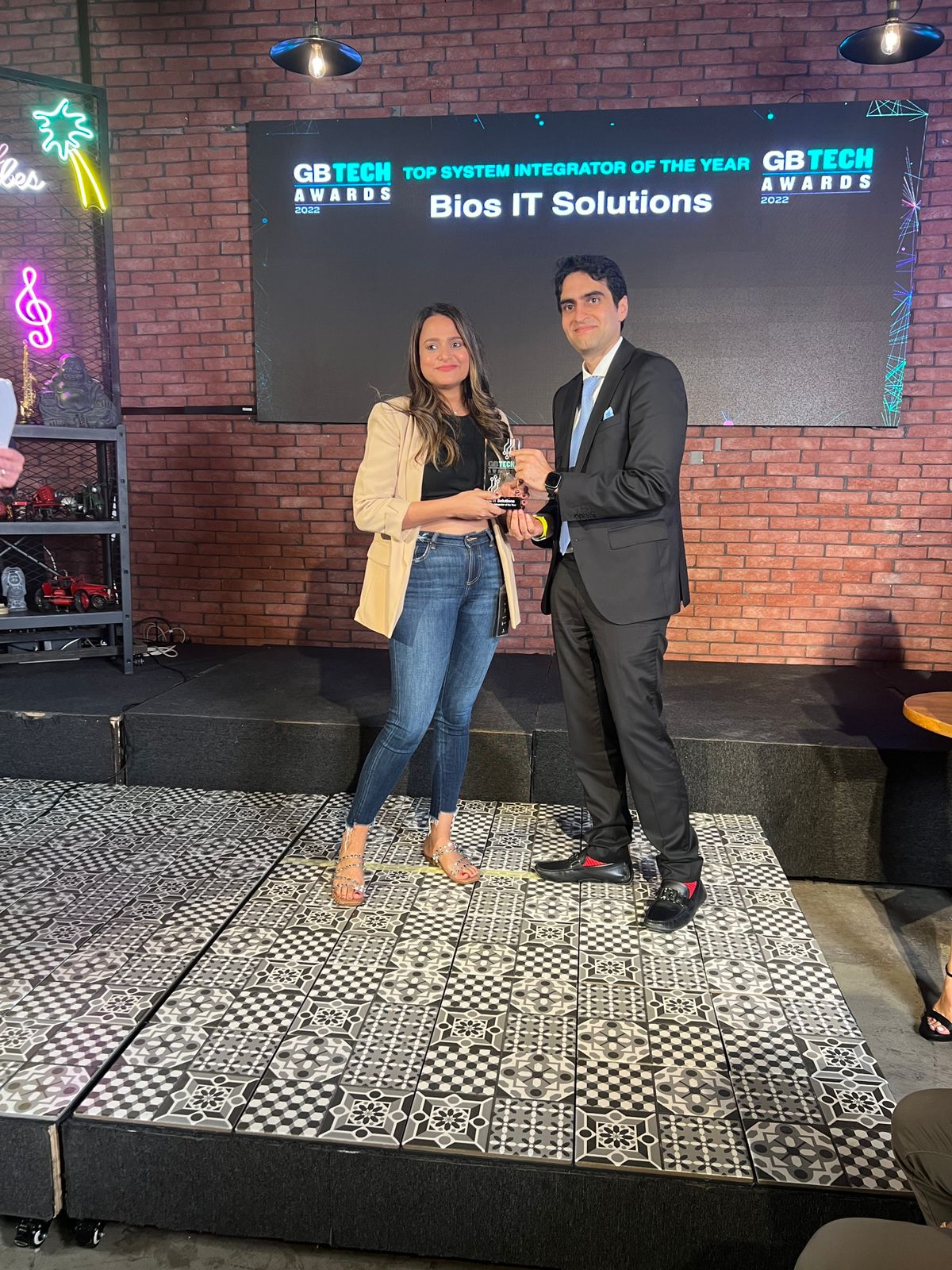 GB Tech Talk - Congratulations to Bios IT Solutions for... | Facebook