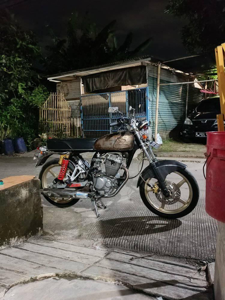 KOMUNITAS HONDA CB BEKASI | Cb Basic Mp Ss Lengkap STNK BPKB Pajak ...
