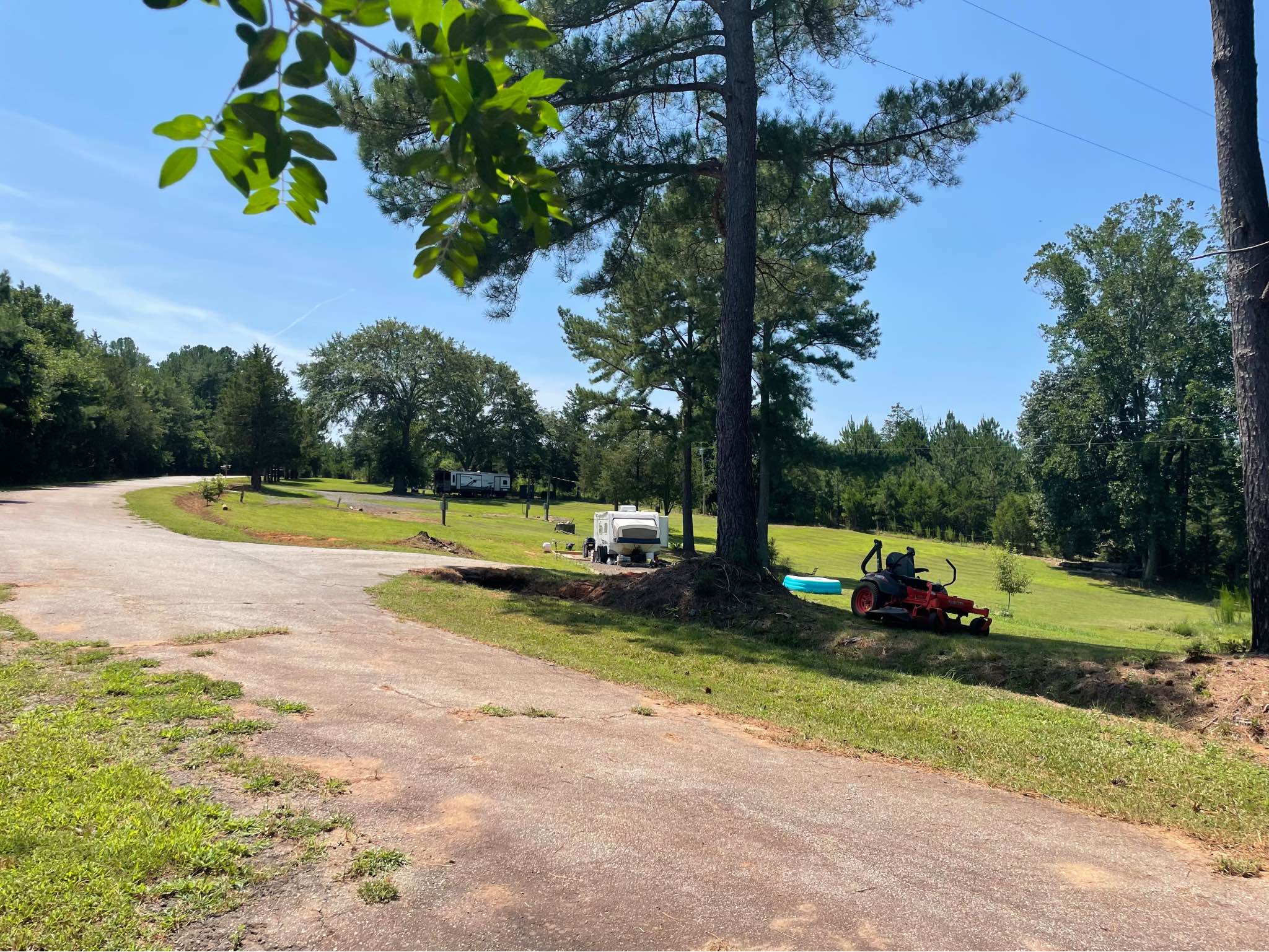 RV site for rent - Property Rentals - Liberty, South Carolina ...