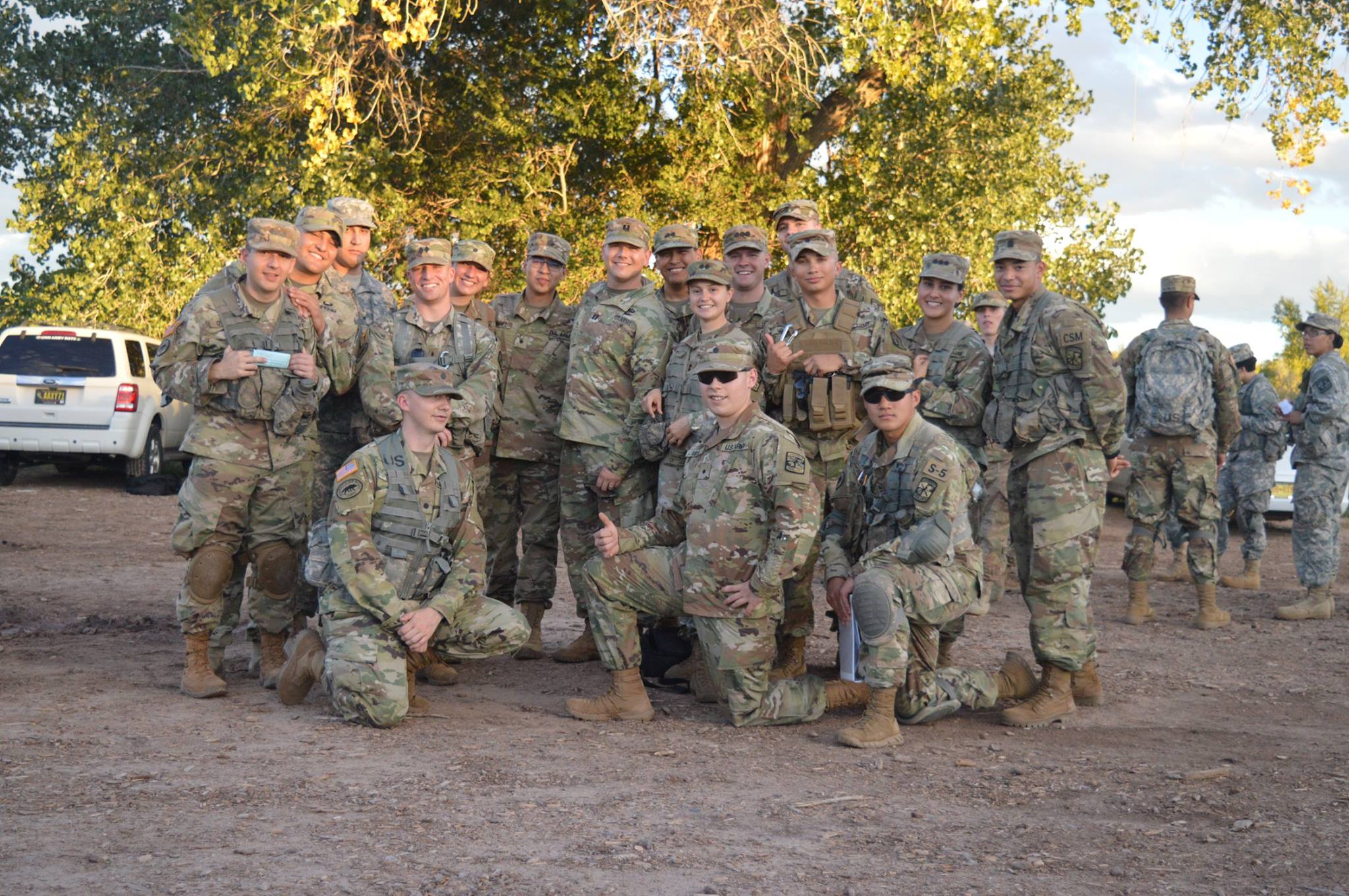 UNM Army ROTC - Today the LOBO Battalion said good bye to... | Facebook
