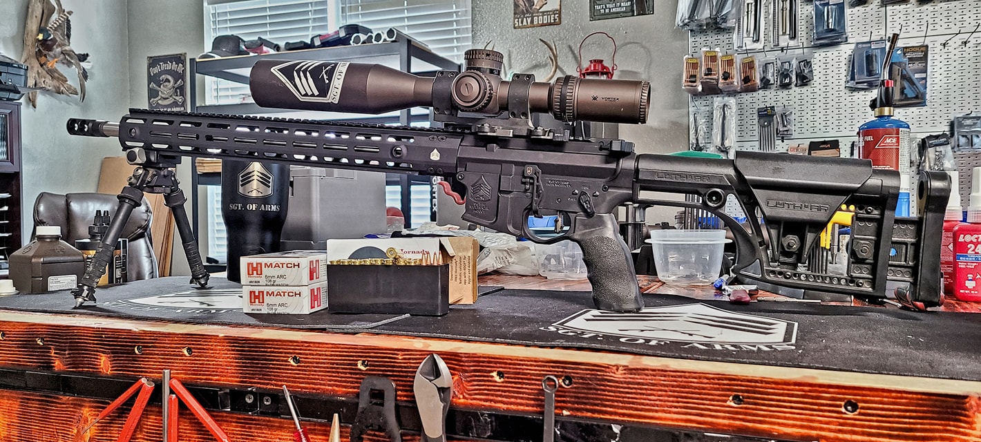 Sgt of Arms - Got the first Tbox barrel 20" 6mm ARC built... | Facebook