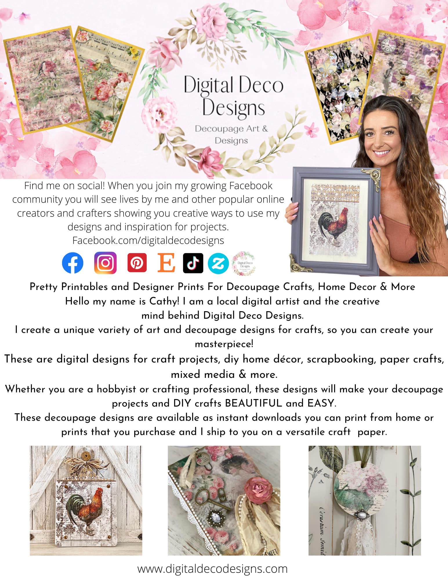 Welcome to Digital Deco Designs! I... - Digital Deco Designs | Facebook