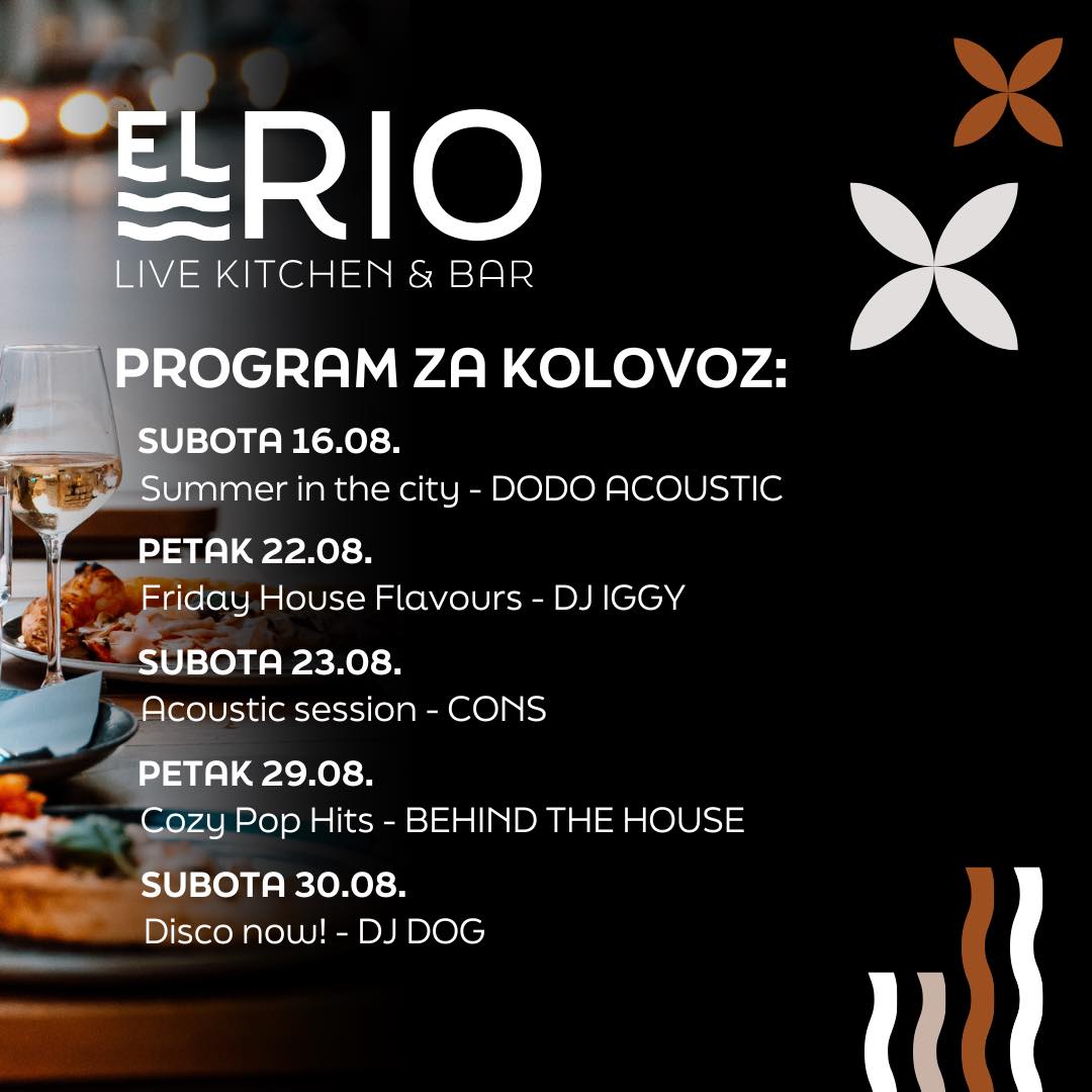El Rio - Live Kitchen & Bar | Rijeka