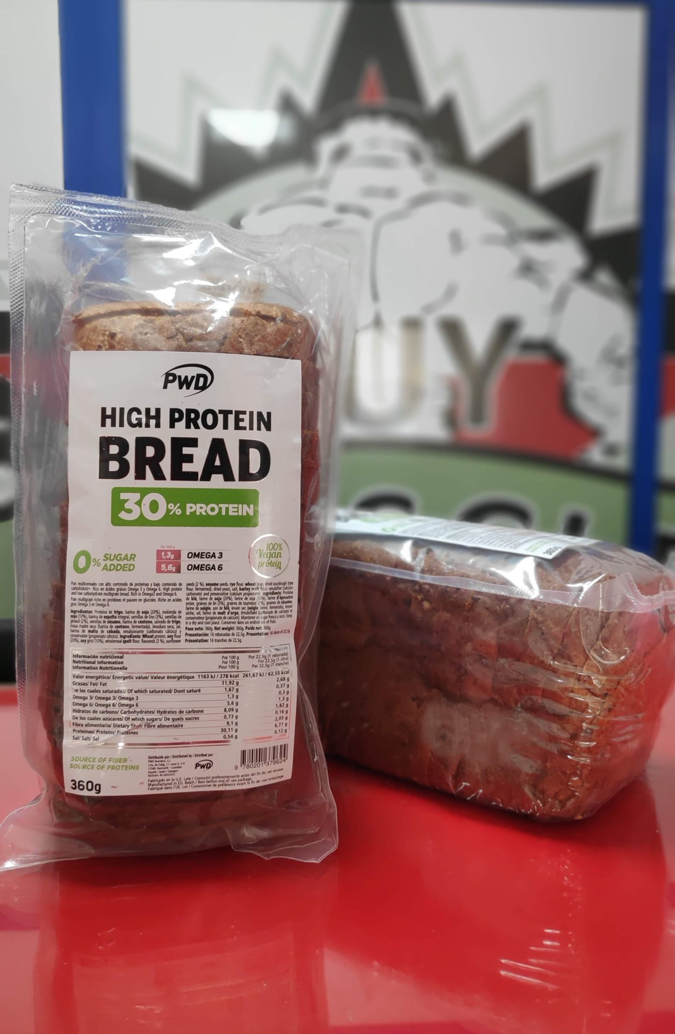 Buy Muscle - 🚨HIGH PROTEIN BREAD🚨 😍Es un pan natural... | Facebook