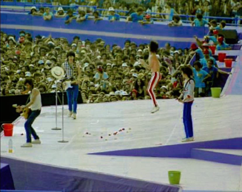 1981.The Rolling Stones, The J. Geils Band and George Thorogood