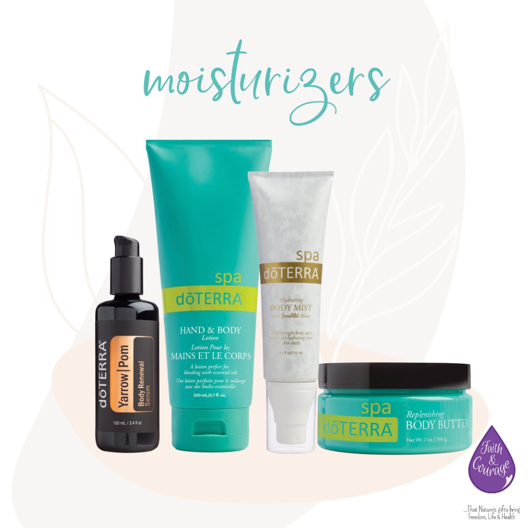 Enjoy 15% off doTERRA Spa Hydrating Body Mist—this month only.