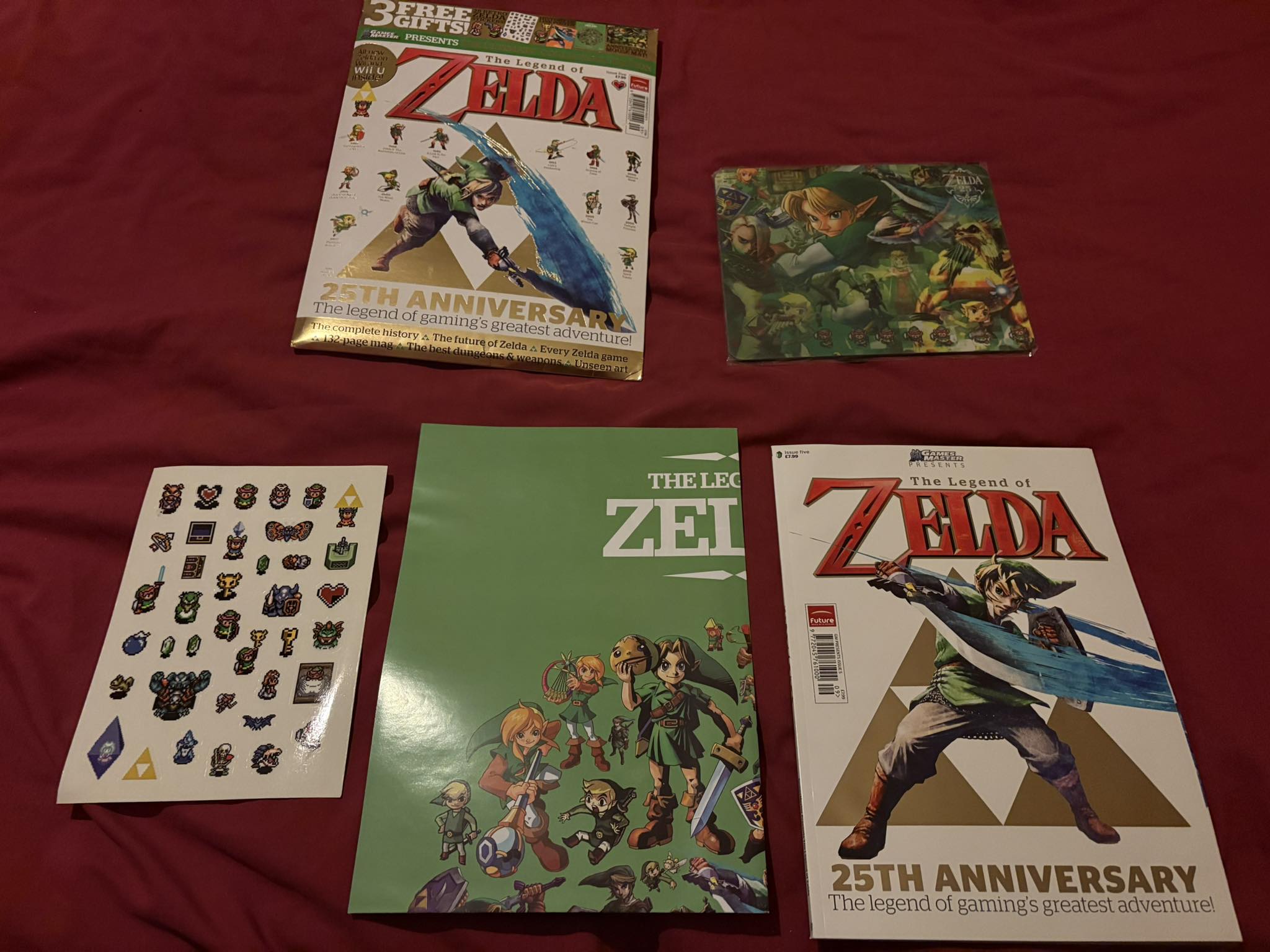 The Legend of Zelda 25th Anniversary booklet valuation help