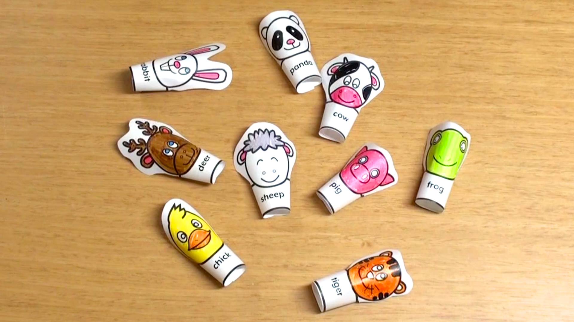 New Activity: Animal Finger Puppets!... - Maple Leaf Learning | Facebook