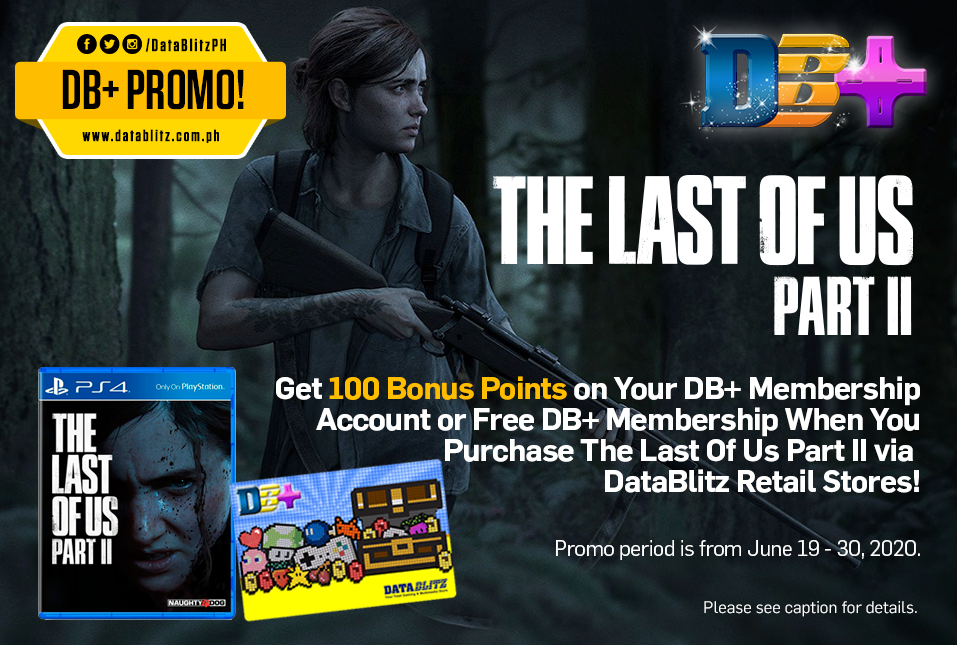DataBlitz - Get Bonus 100 Points on Your DB+ Membership Account or Free ...