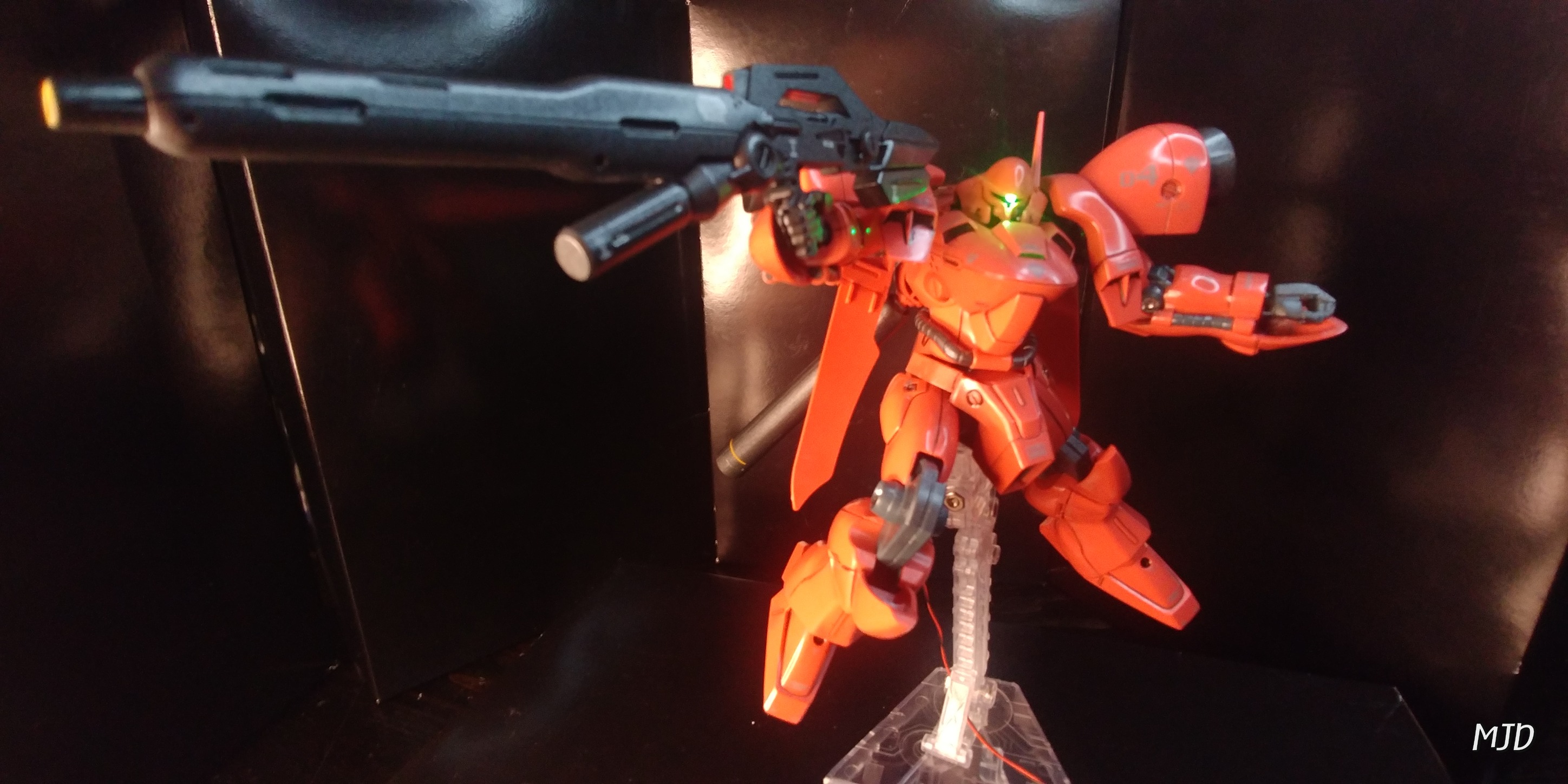Custom HGUC AGX-04 Gerbera-Tetra gunpla build