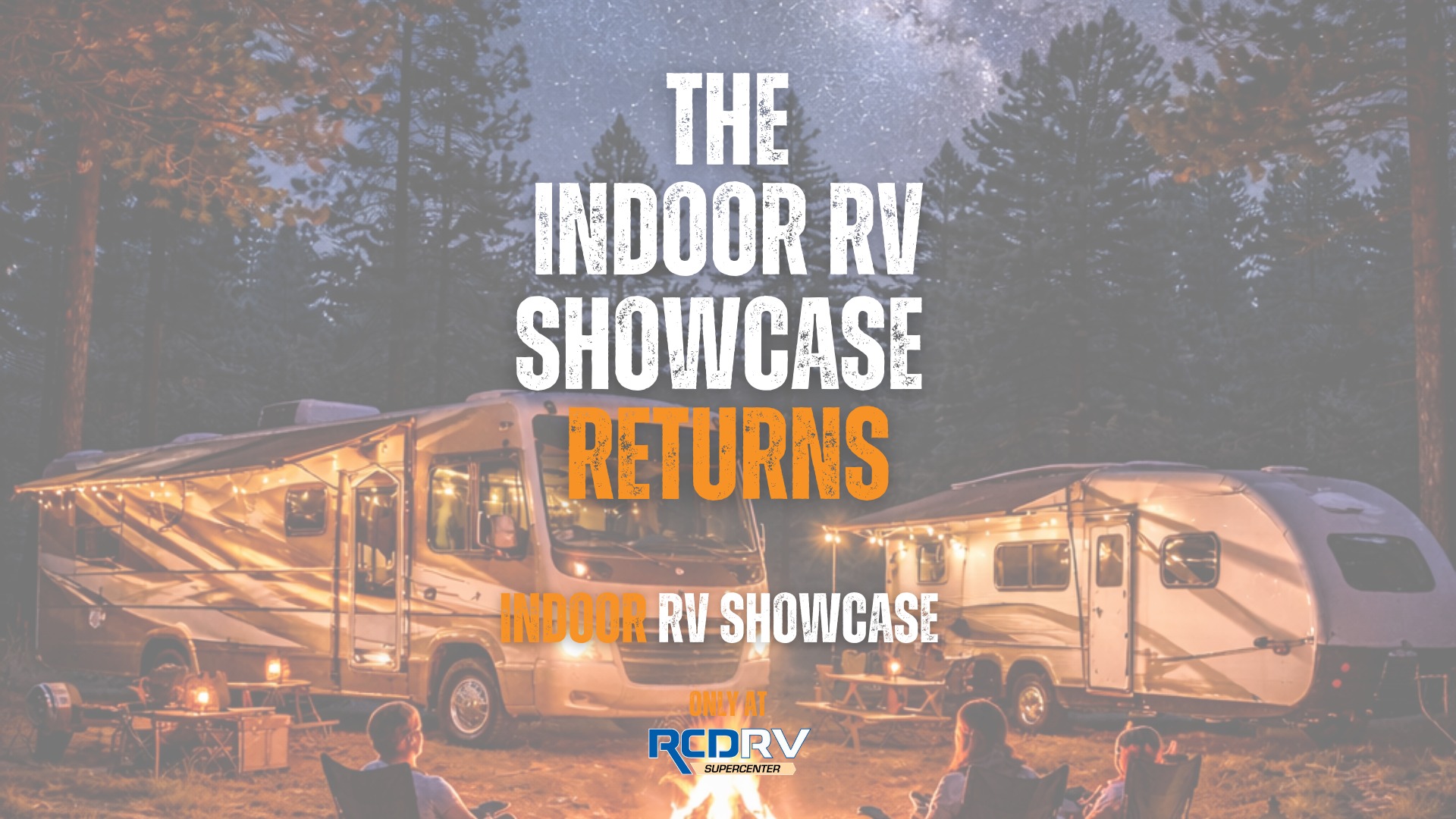 Indoor RV Showcase in Pataskala