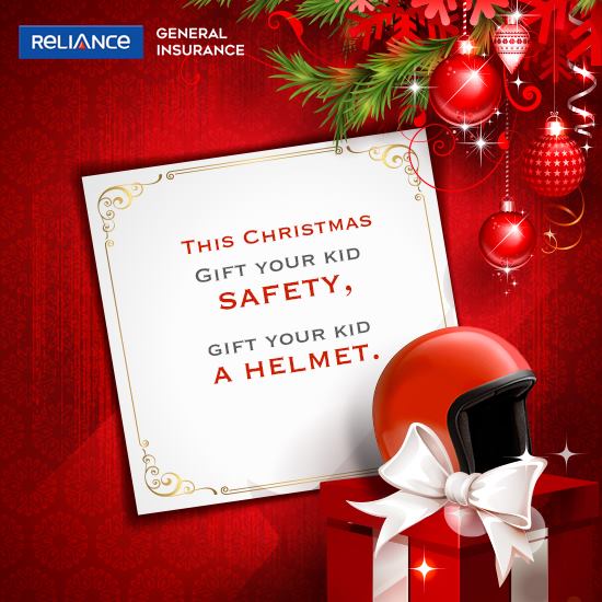 Santa wants to remind you... - Reliance General Insurance