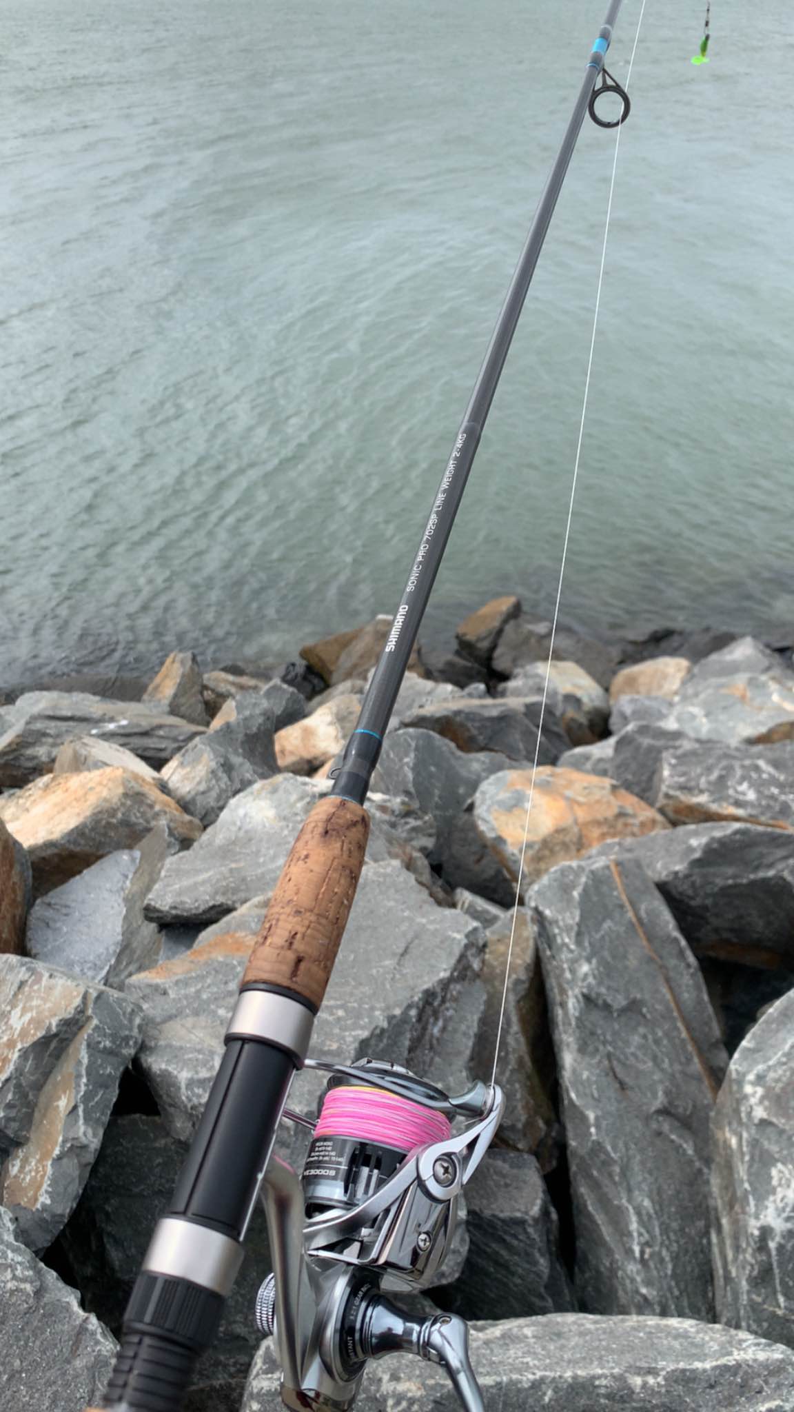 Shimano Sonic Pro (ROD ONLY) 2-4kg - Fishing - Slacks Creek, Queensland ...