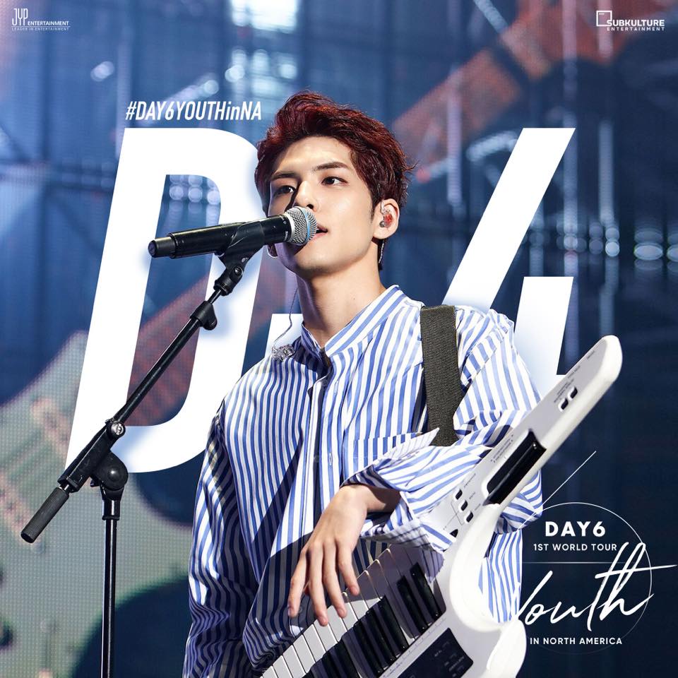 Young K Solo Tour <YOUNGEST> ANNOUNCEMENT #DAY6 #데이식스 #YoungK