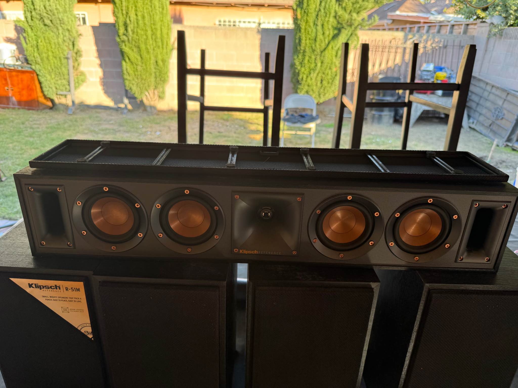 Klipsch center speaker r34c - Speakers & Subwoofers - Compton ...