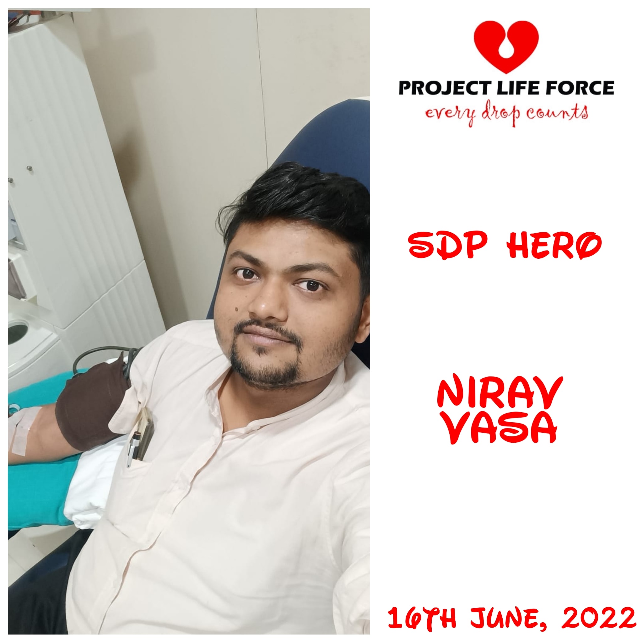 Project Life Force - Donating blood is something that doesn’t take long ...