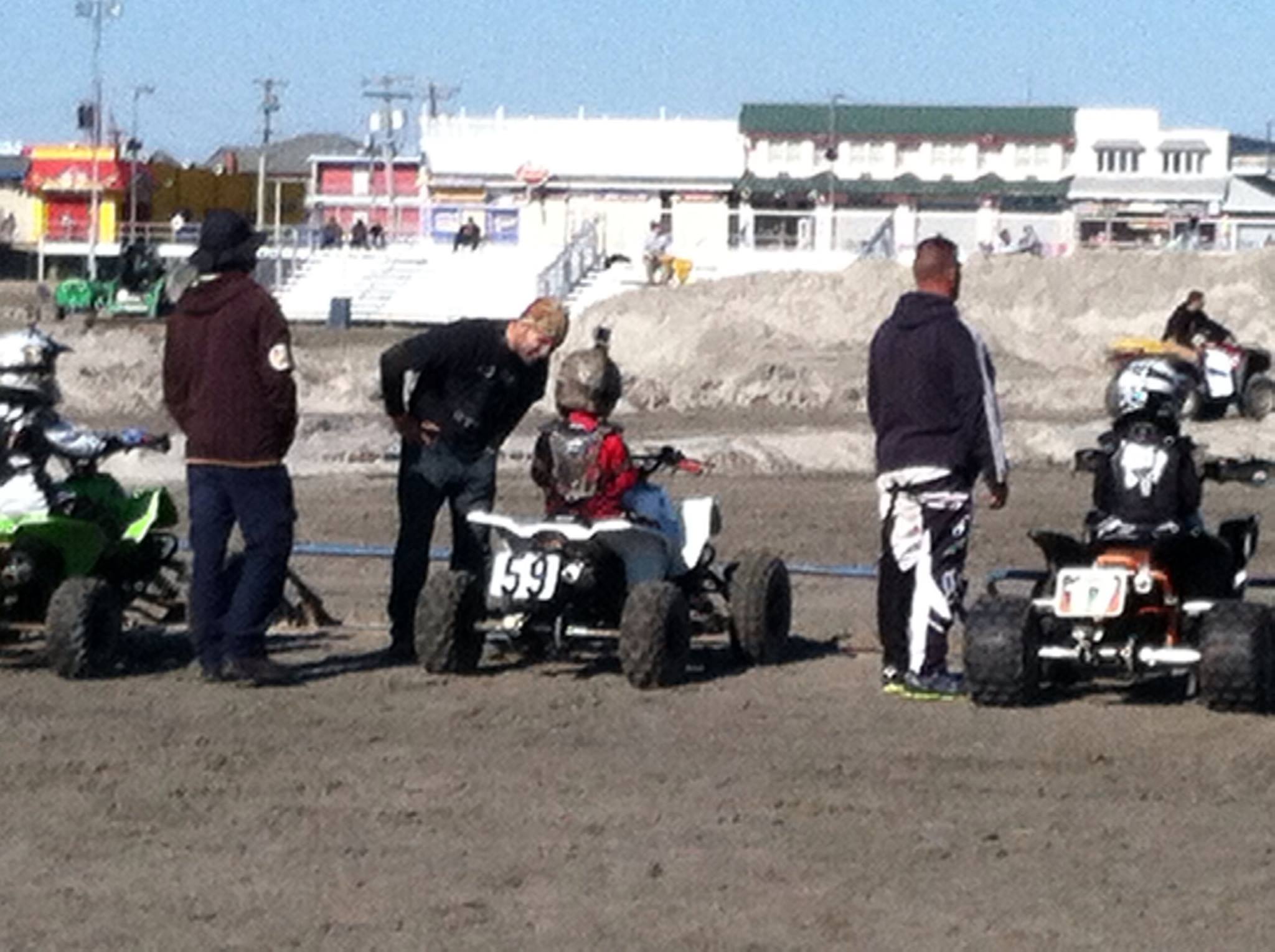 Hunter Racing team